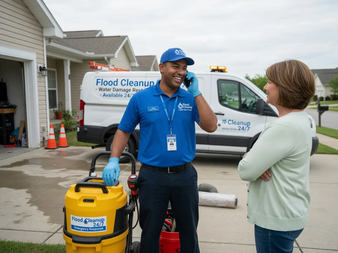Flood Cleanup East Mckeesport, PA FAQs