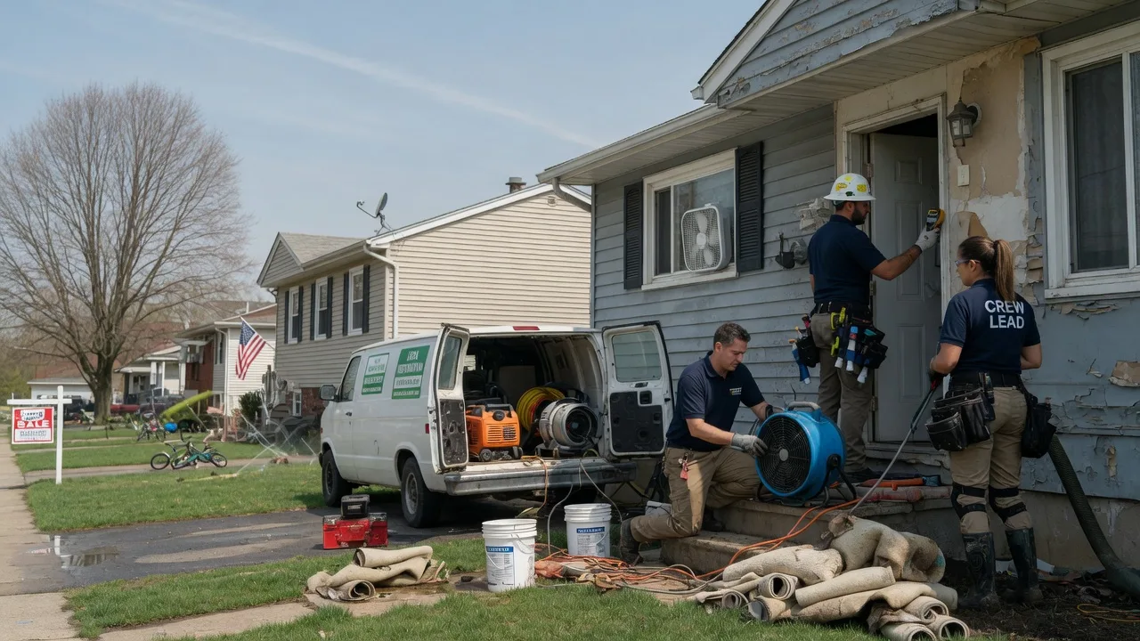 Flood Cleanup in East Mckeesport, PA near me